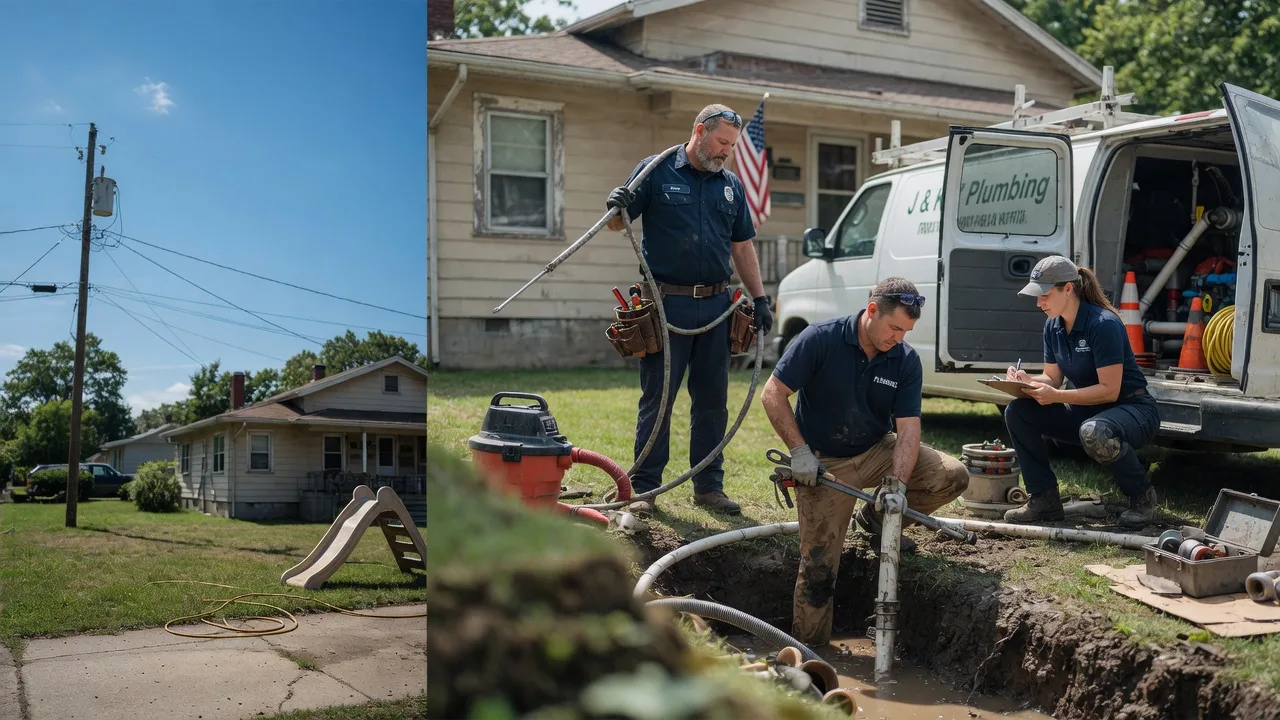 Drain Cleaning in Sorento, IL near me